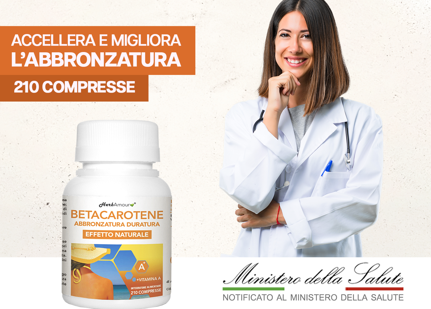 HerbAmour® Betacarotene