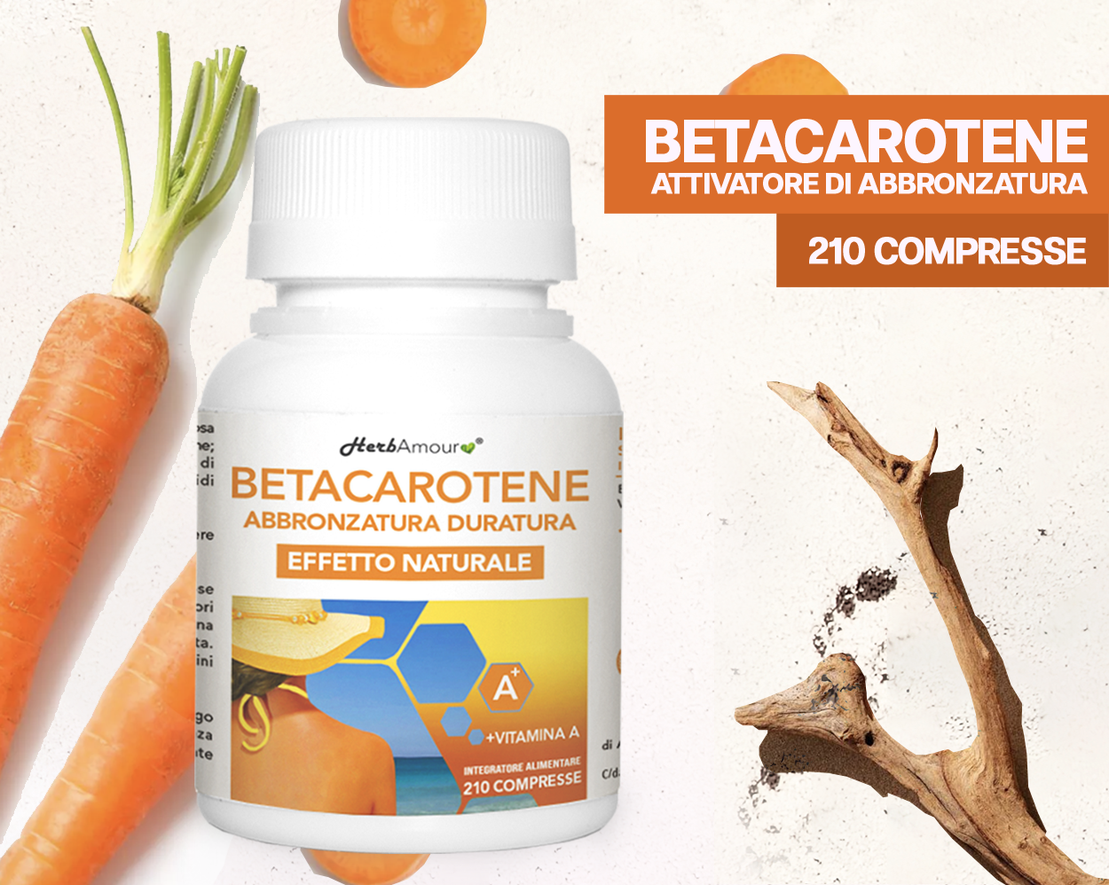 HerbAmour® Betacarotene