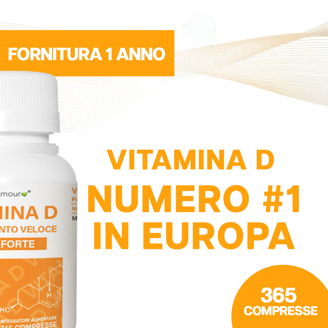 HerbAmour® Vitamina D