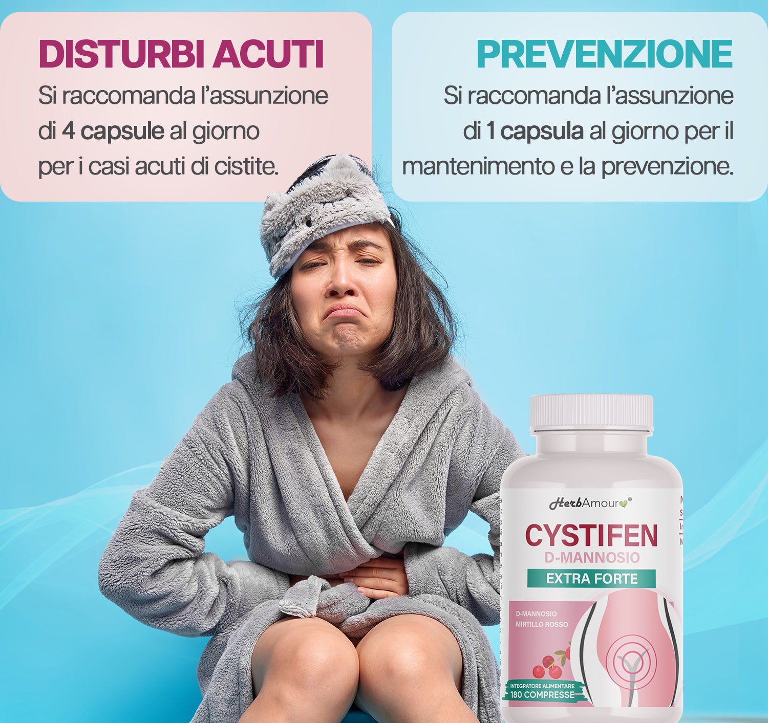 Mirtillo Rosso & D-Mannosio Per Il Benessere Urinario - Foto 8