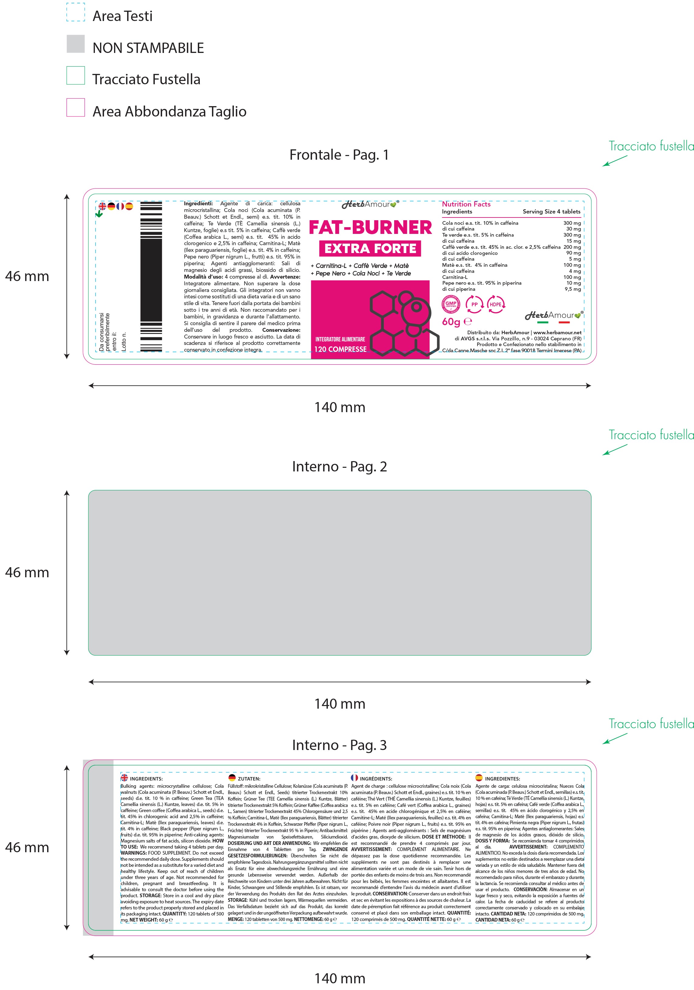 HerbAmour® Fat-Burner