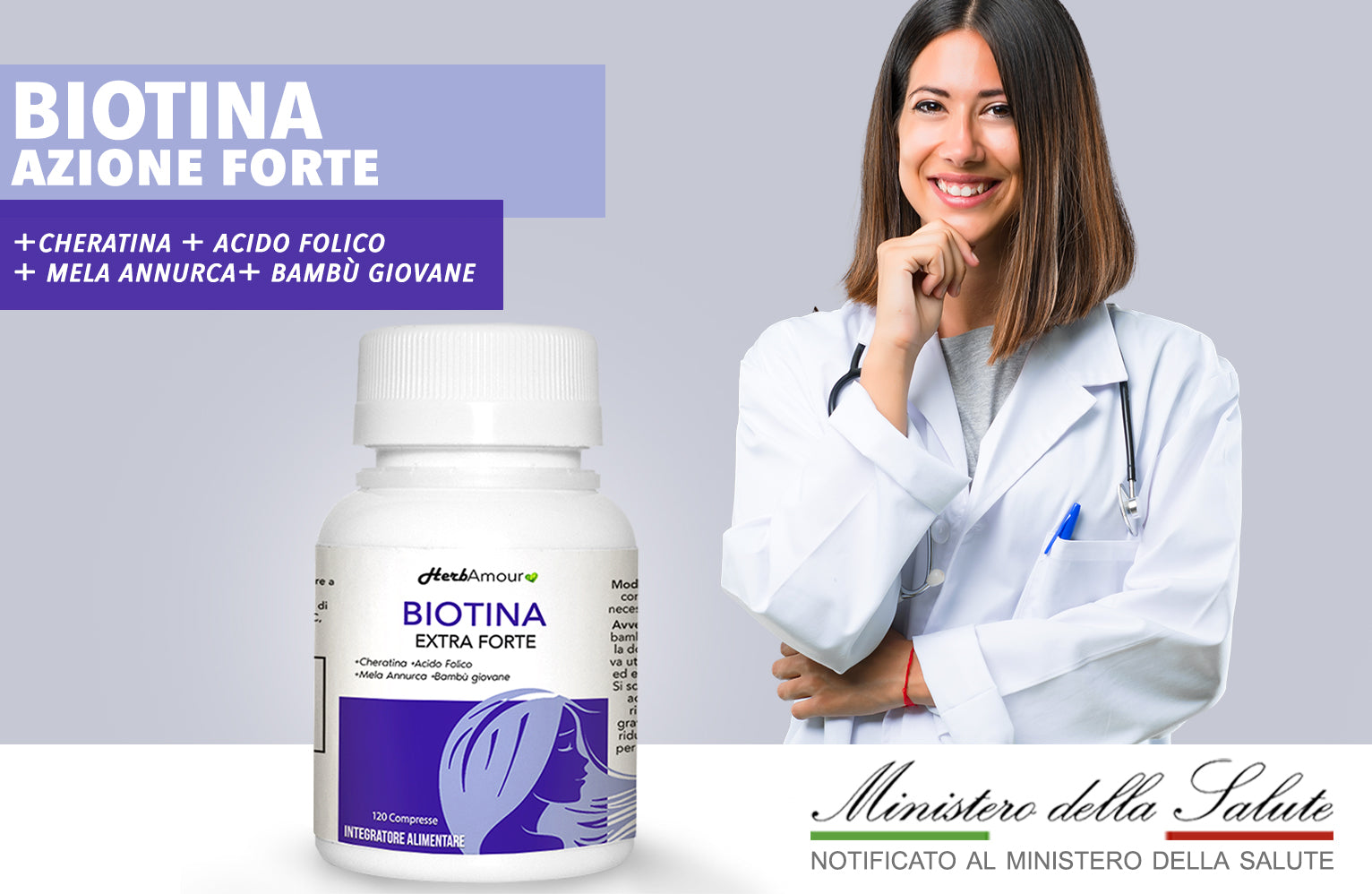 HerbAmour® Biotina