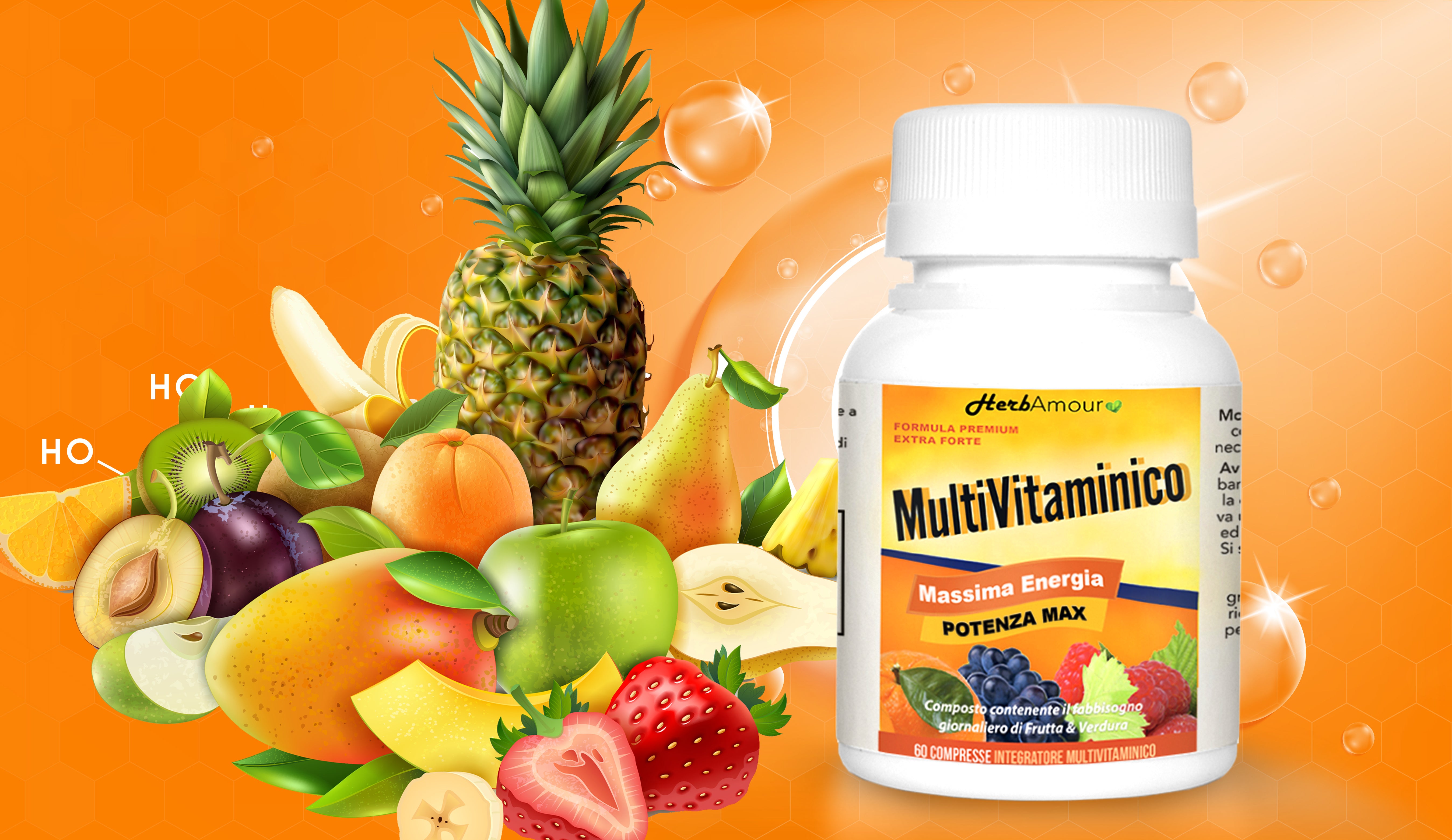 HerbAmour® Daily MultiVitamin Set