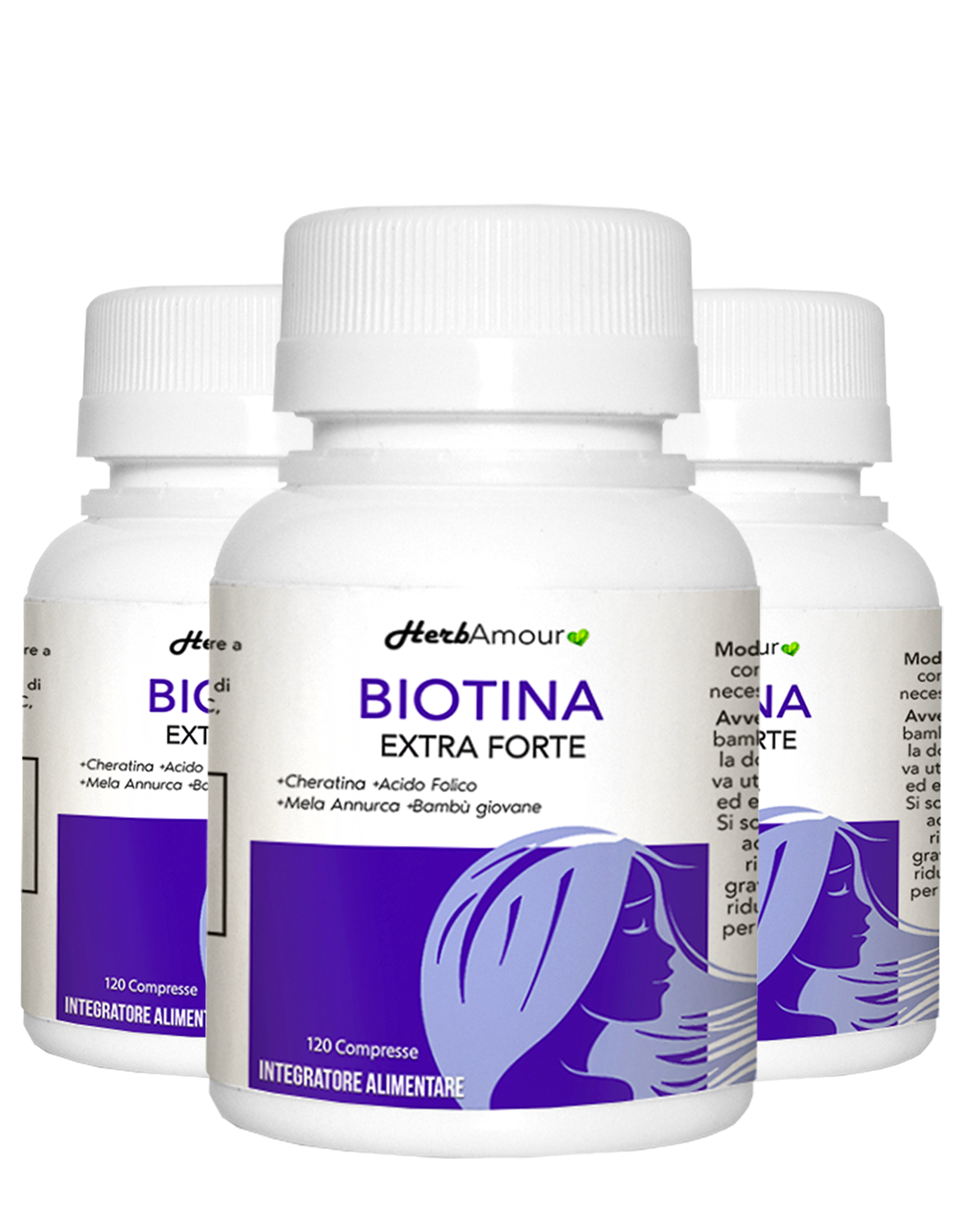 HerbAmour® Biotina Set