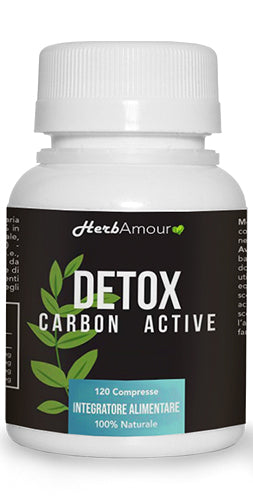HerbAmour® Detox Carbon Active