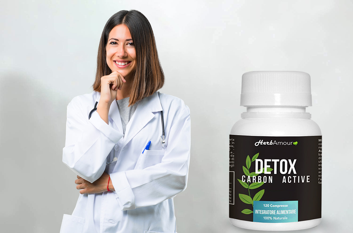 HerbAmour® Detox Carbon Active