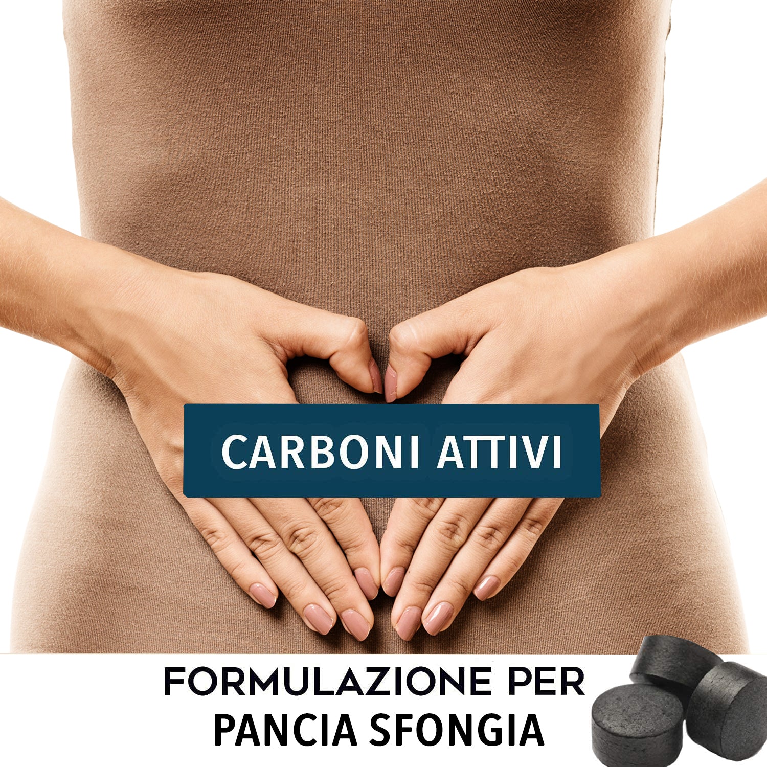 HerbAmour® Detox Carbon Active