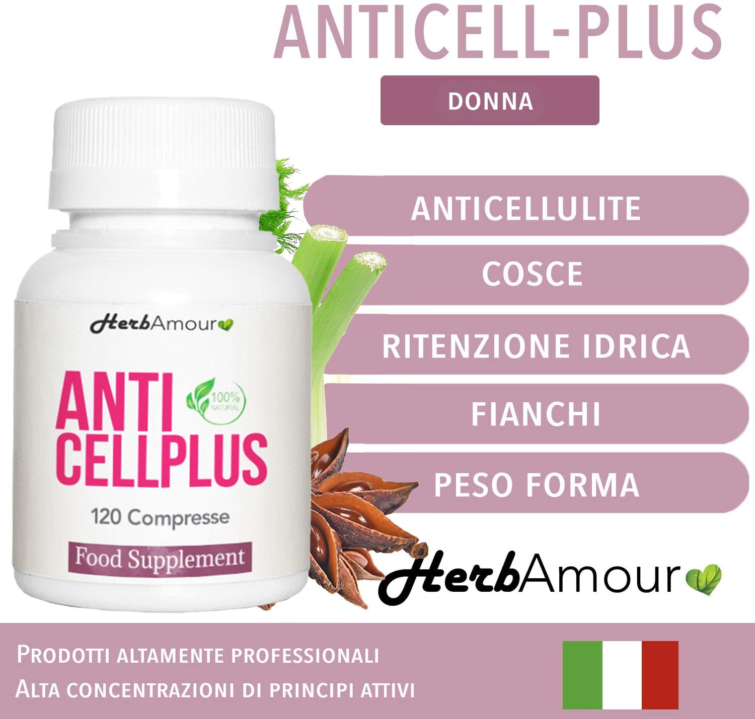HerbAmour® AntiCellPlus
