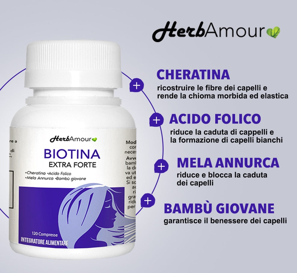 HerbAmour® Biotina