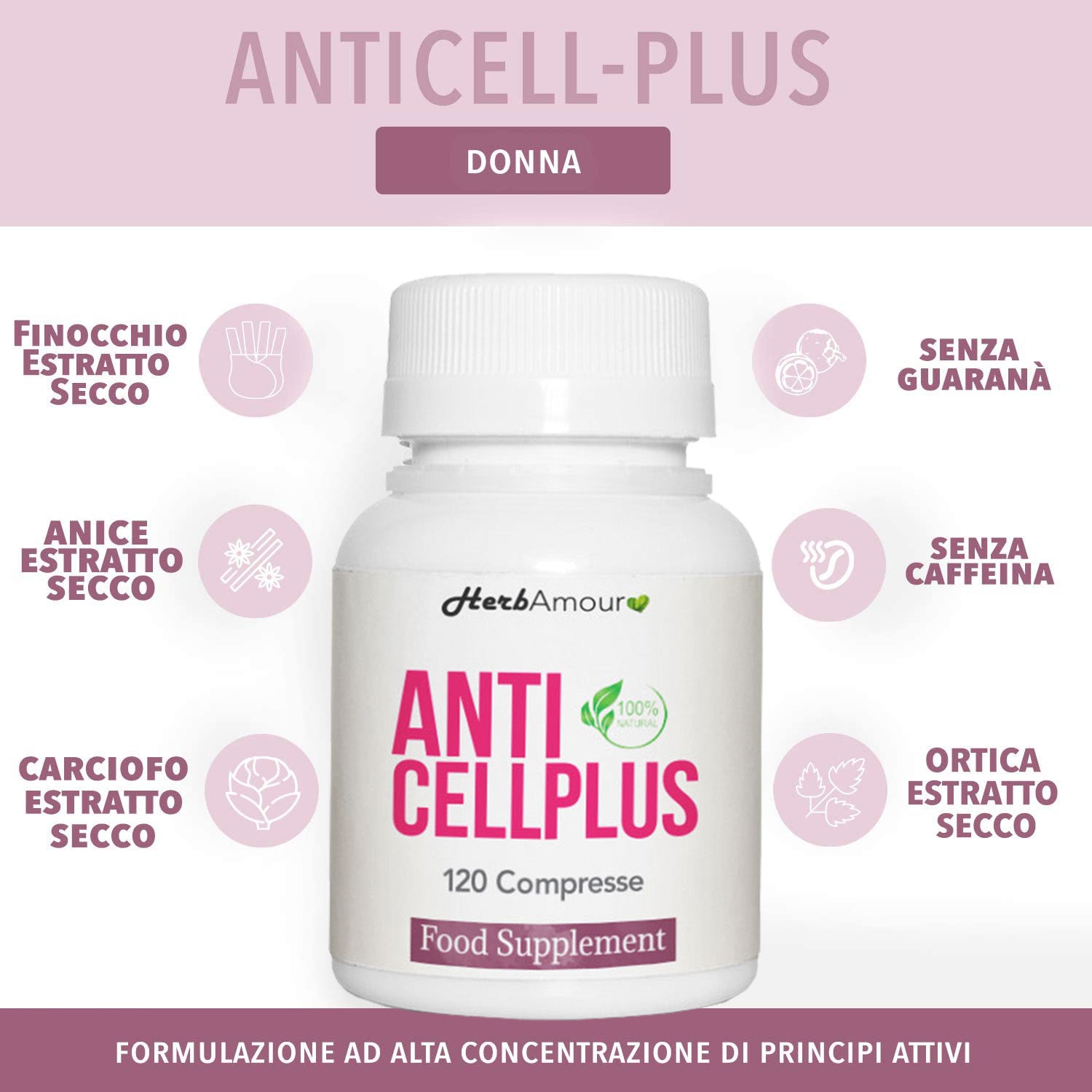HerbAmour® AntiCellPlus