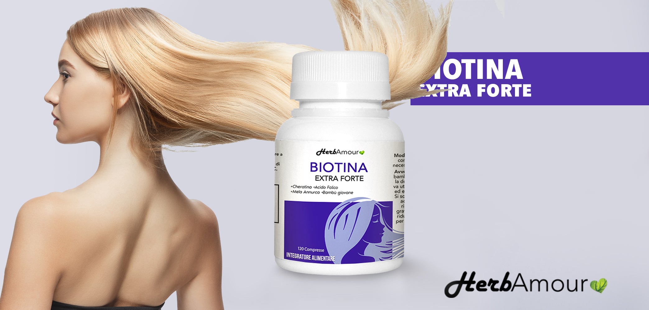 HerbAmour® Biotina Set