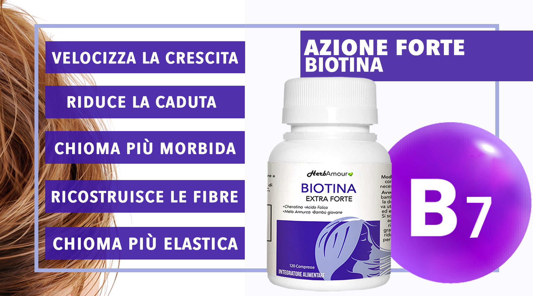 HerbAmour® Biotina