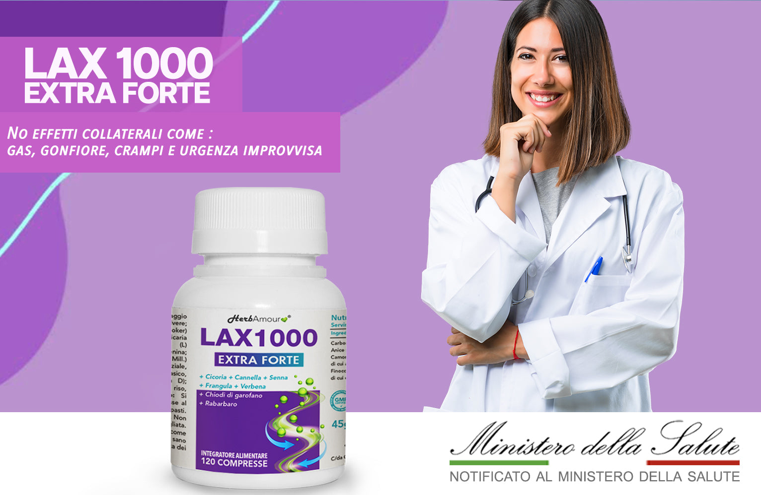 HerbAmour® LAX1000