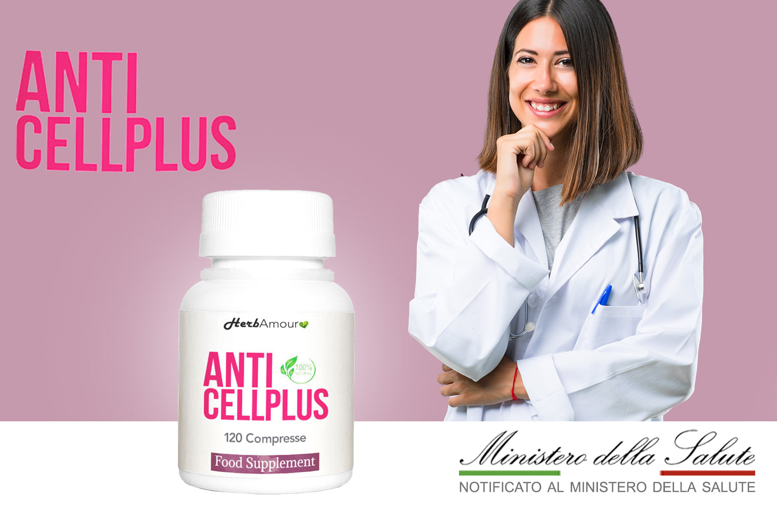 HerbAmour® AntiCellPlus