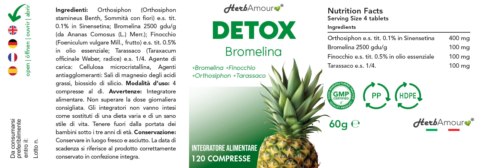 HerbAmour® Bromelina