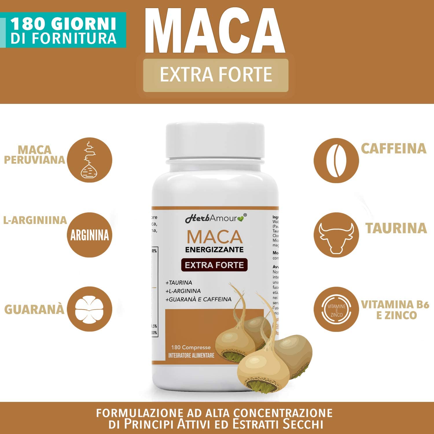 HerbAmour® MACA