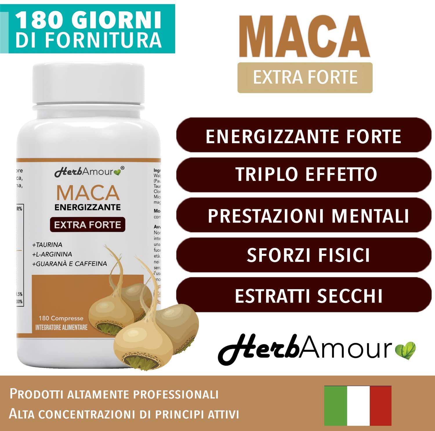 HerbAmour® MACA