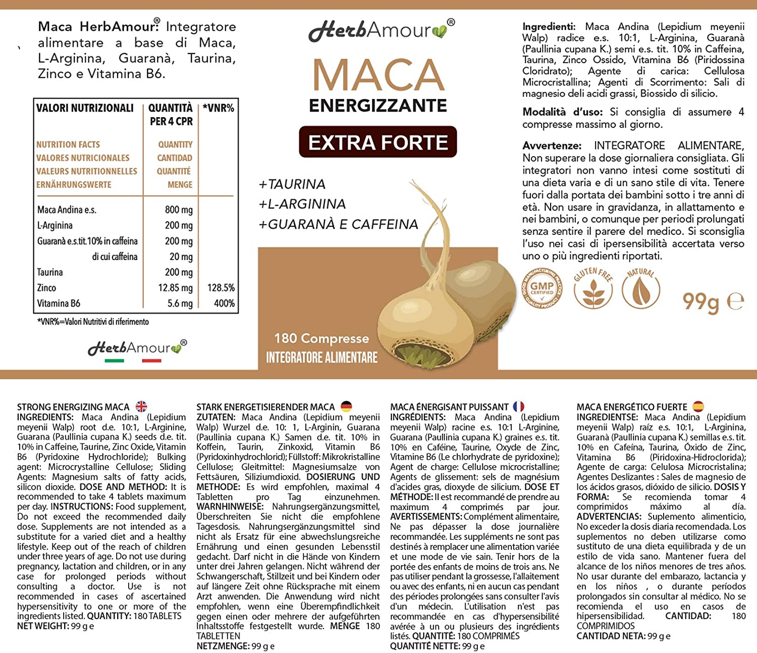 HerbAmour® MACA