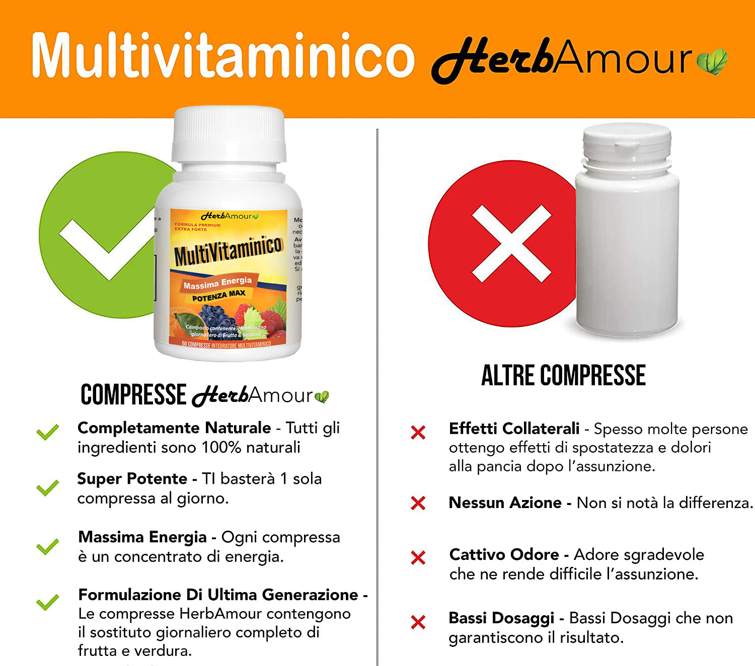 HerbAmour® Daily MultiVitamin Set
