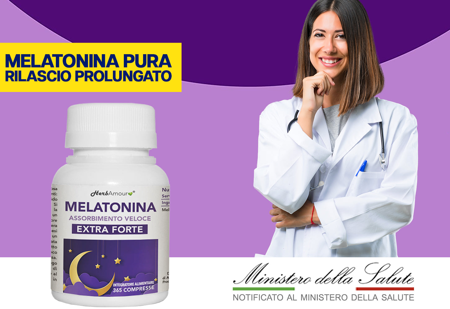 HerbAmour® Melatonina