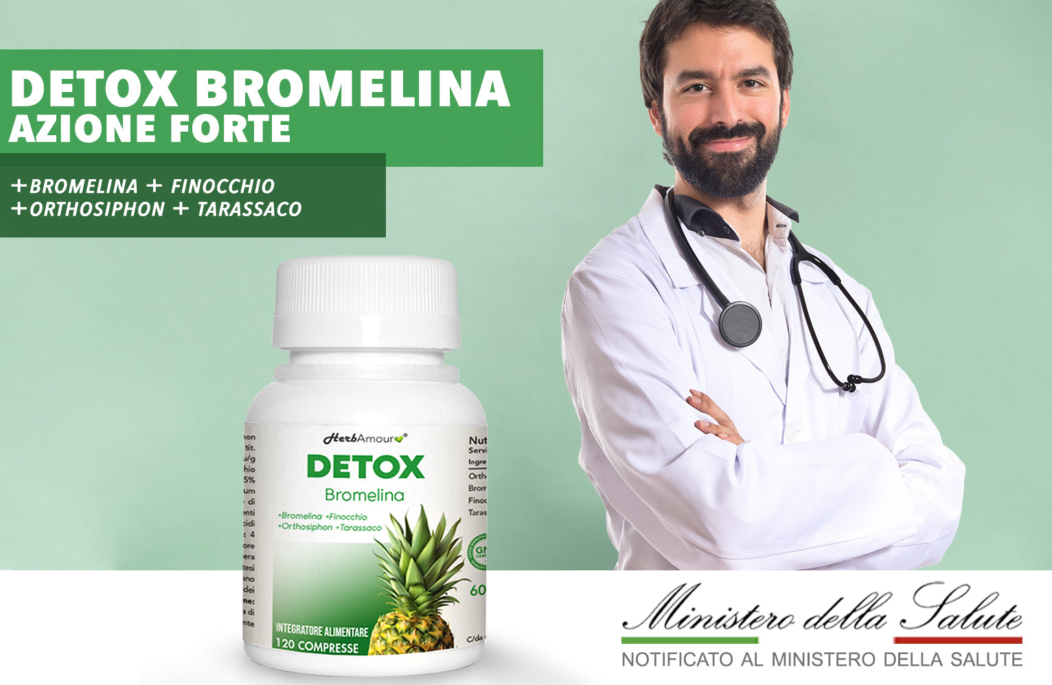 HerbAmour® Bromelina